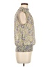 Maison d' Amelie 100% Polyester Gold Sleeveless Blouse Size M - photo 4