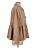 Shein Houndstooth Tan Long Sleeve Blouse Size L - photo 4