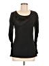 Jonesy Black Long Sleeve Top Size M - photo 1