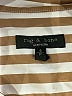 Rag & Bone 100% Cotton Stripes Tan 3/4 Sleeve Button-Down Shirt Size S - photo 6
