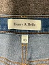 Henry & Belle Stripes Blue Jeans Size 30 waist - photo 7
