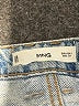 MNG Blue Denim Skirt Size S - photo 3