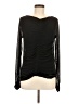 Laundry by Shelli Segal 100% Polyester Black Long Sleeve Blouse Size M - photo 1