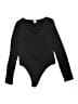 Daisy Black Bodysuit Size 1X - photo 1