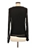 Laundry by Shelli Segal 100% Polyester Black Long Sleeve Blouse Size M - photo 2
