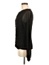 Laundry by Shelli Segal 100% Polyester Black Long Sleeve Blouse Size M - photo 5
