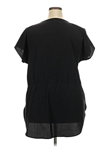 Ann Taylor Short Sleeve Blouse (view 2)