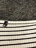 Unbranded Stripes White Casual Dress Size S (estimated) - photo 7