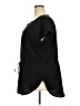 Ann Taylor 100% Polyester Black Short Sleeve Blouse Size XXL - photo 5