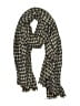 Unbranded Houndstooth Yellow Black Scarf One size - photo 1