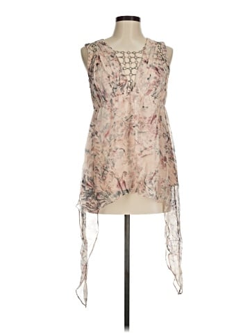 Haute Hippie Sleeveless Silk Top (view 1)