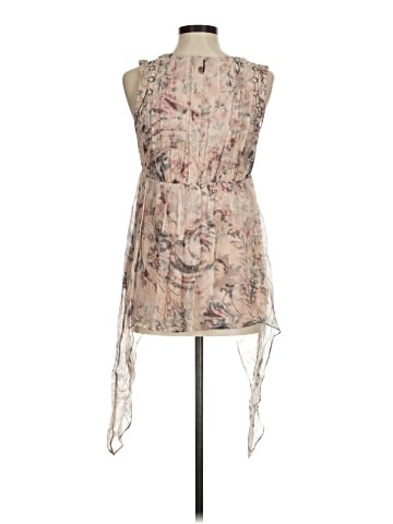 Haute Hippie Sleeveless Silk Top (view 2)