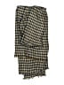 Unbranded Houndstooth Yellow Black Scarf One size - photo 2