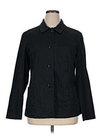 111 STATE 3/4 Sleeve Button-Down Shirt (view 1)
