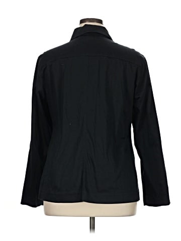 111 STATE 3/4 Sleeve Button-Down Shirt (view 2)