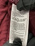 Gap Outlet Burgundy Jeans Size 6 - photo 8