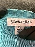 St. John's Bay Solid Teal Pullover Sweater Size XL - photo 7