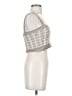 ASTR The Label Silver Sleeveless Top Size S - photo 4