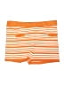 Daisy Stripes Orange Board Shorts Size 1X - photo 1