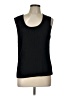 St. John Black Sweater Vest Size L - photo 1