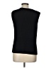 St. John Black Sweater Vest Size L - photo 2