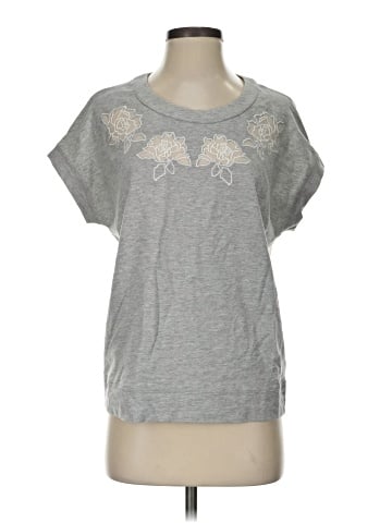 Karen Millen Short Sleeve Top (view 1)