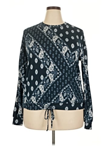 Como Vintage Long Sleeve Blouse (view 1)