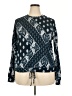 Como Vintage Blue Long Sleeve Blouse Size XXL - photo 1