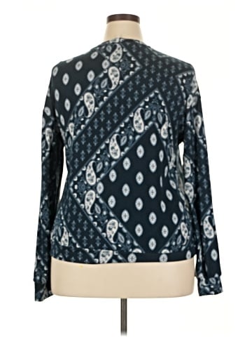 Como Vintage Long Sleeve Blouse (view 2)