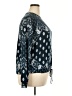 Como Vintage Blue Long Sleeve Blouse Size XXL - photo 4