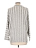 Cha Cha Vente Stripes Gray Poncho Size L - photo 2