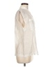 Alfani Ivory Sleeveless Button-Down Shirt Size M - photo 4