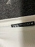 Zara Ivory Short Sleeve Top Size M - photo 7