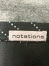 Notations Chevron-herringbone Black Casual Skirt Size L - photo 4