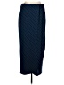 Lane Bryant Stripes Blue Formal Skirt Size 14 - 16 Plus - photo 1