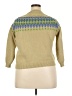Unbranded 100% Polyester Green Cardigan Size 2X - photo 2