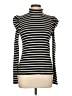 Veronica Beard 100% Cotton Black Turtleneck Sweater Size L - photo 1