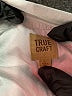 True Craft Ivory Long Sleeve Button-Down Shirt Size L - photo 7