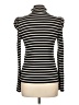 Veronica Beard 100% Cotton Black Turtleneck Sweater Size L - photo 2