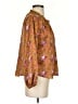 LoveShackFancy 100% Polyester Brown 3/4 Sleeve Blouse Size S - photo 4