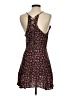 Unbranded 100% Viscose Floral Black Casual Dress Size S - photo 2