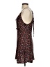 Unbranded 100% Viscose Floral Black Casual Dress Size S - photo 5