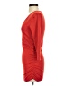 Paraphrase Red 3/4 Sleeve Top Size S - photo 5