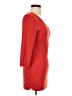 Paraphrase Red 3/4 Sleeve Top Size S - photo 4