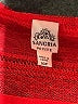 Sangria Stripes Red Cocktail Dress Size 10 Petite - photo 7