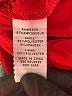 Sangria Stripes Red Cocktail Dress Size 10 Petite - photo 8
