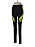 Assorted Brands Graphic Green Active Pants Size L - photo 1