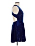Fore Blue Cocktail Dress Size M - photo 4
