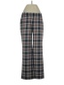 Tory Burch Plaid Brown Dress Pants Size 0 - photo 1