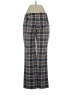 Tory Burch Plaid Brown Dress Pants Size 0 - photo 2